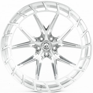 WS FORGED WS-066C BRUSHED_SILVER_FORGED BRUSHED_SILVER_FORGED