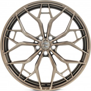 WS FORGED WS-072C SATIN_BRONZE_MILLING_BLACK_RIM_FORGED SATIN_BRONZE_MILLING_BLACK_RIM_FORGED