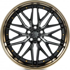 WS FORGED WS-075C SATIN_BLACK_LIP_GLOSS_BRONZE_FORGED SATIN_BLACK_LIP_GLOSS_BRONZE_FORGED