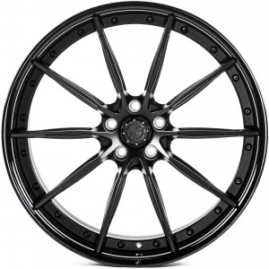 WS FORGED WS-076C SATIN_BLACK_LIP_GLOSS_BLACK_FORGED SATIN_BLACK_LIP_GLOSS_BLACK_FORGED