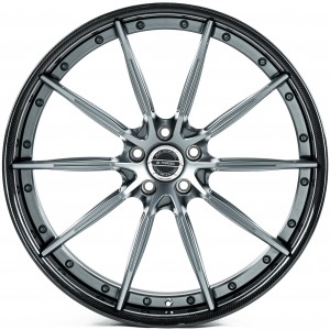 WS FORGED WS-076C SATIN_GRAY_LIP_CARBON_FORGED SATIN_GRAY_LIP_CARBON_FORGED
