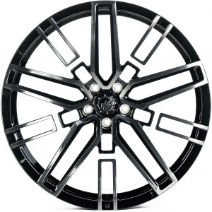 WS FORGED WS-078C GLOSS_BLACK_DARK_MACHINED_FORGED GLOSS_BLACK_DARK_MACHINED_FORGED