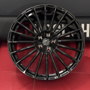 WS FORGED WS-081C Gloss_Black_FORGED Gloss_Black_FORGED