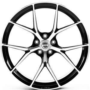 WS FORGED WS-089C GLOSS_BLACK_MACHINED_FACE_FORGED GLOSS_BLACK_MACHINED_FACE_FORGED