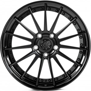 WS FORGED WS-091C SATIN_BLACK_LIP_GLOSS_BLACK_FORGED SATIN_BLACK_LIP_GLOSS_BLACK_FORGED