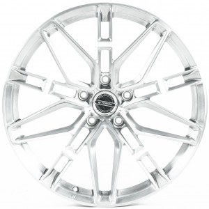 WS FORGED WS-121C BRUSHED_SILVER_FORGED BRUSHED_SILVER_FORGED