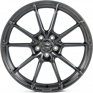 WS FORGED WS-122C BRUSHED_SATIN_BLACK_FORGED BRUSHED_SATIN_BLACK_FORGED