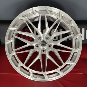 WS FORGED WS-138/1C BRUSHED_SILVER_FORGED BRUSHED_SILVER_FORGED