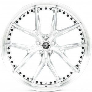 WS FORGED WS-142C BRUSHED_SILVER_FORGED BRUSHED_SILVER_FORGED