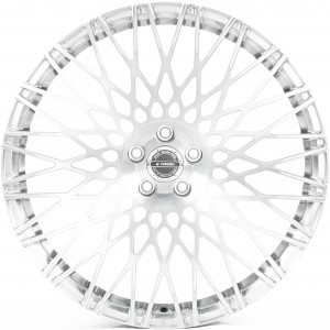 WS FORGED WS-145C BRUSHED_SILVER_FORGED BRUSHED_SILVER_FORGED