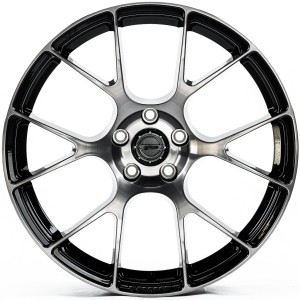 WS FORGED WS-160C GLOSS_BLACK_DARK_MACHINED_FACE_FORGED GLOSS_BLACK_DARK_MACHINED_FACE_FORGED