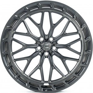 WS FORGED WS-164C BRUSHED_SATIN_BLACK_FORGED BRUSHED_SATIN_BLACK_FORGED