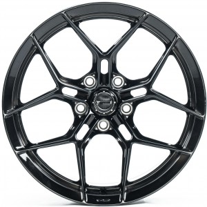 WS FORGED WS-166C BRUSHED_HYPER_BLACK_FORGED BRUSHED_HYPER_BLACK_FORGED