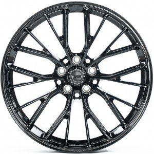 WS FORGED WS-170C BRUSHED_GLOSS_BLACK_FORGED BRUSHED_GLOSS_BLACK_FORGED