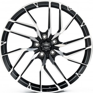 WS FORGED WS-188C SATIN_BLACK_DARK_MACHINED_FACE_FORGED SATIN_BLACK_DARK_MACHINED_FACE_FORGED