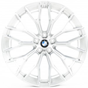 WS FORGED WS-B002C BRUSHED_SILVER_FORGED BRUSHED_SILVER_FORGED