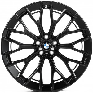 WS FORGED WS-B002C SATIN_BLACK_FORGED SATIN_BLACK_FORGED