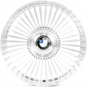 WS FORGED WS-B003C BRUSHED_SILVER_FORGED BRUSHED_SILVER_FORGED