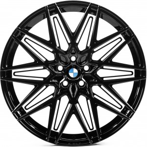 WS FORGED WS-B020C Gloss_Black_FORGED Gloss_Black_FORGED