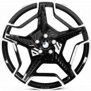WS FORGED WS-B022C GLOSS_BLACK_MACHINED_FACE_FORGED GLOSS_BLACK_MACHINED_FACE_FORGED