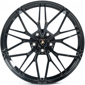 WS FORGED WS-LAMB7 BRUSHED_GLOSS_BLACK_FORGED BRUSHED_GLOSS_BLACK_FORGED