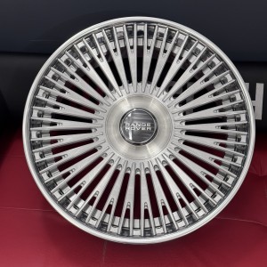 WS FORGED WS-LR13С BRUSHED_SILVER_LIP_POLISH_FORGED BRUSHED_SILVER_LIP_POLISH_FORGED