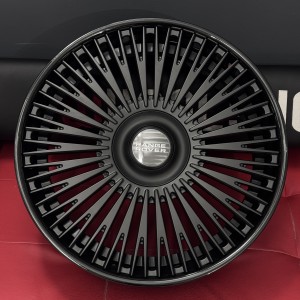 WS FORGED WS-LR13С SATIN_BLACK_LIP_GLOSS_BLACK_FORGED SATIN_BLACK_LIP_GLOSS_BLACK_FORGED