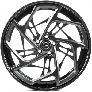 WS FORGED WS-LR20C SATIN_GRAPHITE_LIP_CARBON_FORGED SATIN_GRAPHITE_LIP_CARBON_FORGED