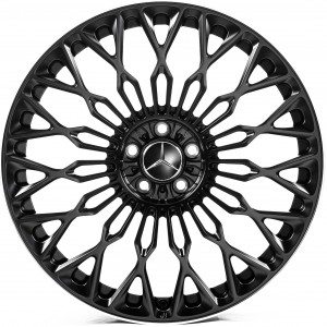 WS FORGED WS-MR-052C SATIN_BLACK_LIP_POLISH_FORGED SATIN_BLACK_LIP_POLISH_FORGED