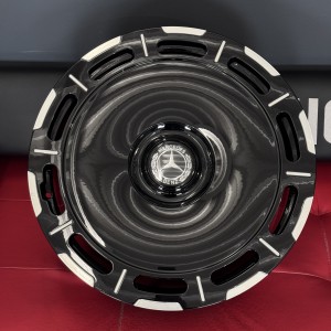 WS FORGED WS-MR101 GLOSS_BLACK_MILLING_FORGED GLOSS_BLACK_MILLING_FORGED