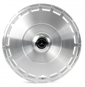 WS FORGED WS-MR12C BRUSHED_SILVER_FORGED BRUSHED_SILVER_FORGED
