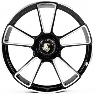WS FORGED WS-PR003 GLOSS_BLACK_MACHINED_FACE_FORGED GLOSS_BLACK_MACHINED_FACE_FORGED