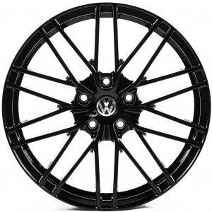 WS FORGED WS-VW002 Gloss_Black_FORGED Gloss_Black_FORGED