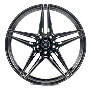 WS FORGED WS2102 SATIN_BLACK_FORGED SATIN_BLACK_FORGED