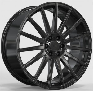 WS FORGED WS2128 MATTE_BLACK_FORGED MATTE_BLACK_FORGED