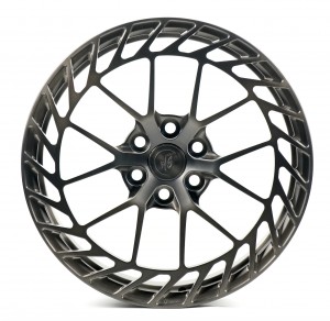 WS FORGED WS6-100C BRUSHED_DARK_BLACK_FORGED BRUSHED_DARK_BLACK_FORGED