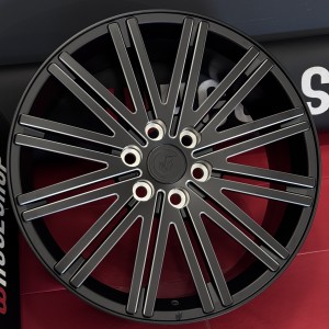 WS FORGED WS6-104C SATIN_BLACK_MILLING_FORGED SATIN_BLACK_MILLING_FORGED