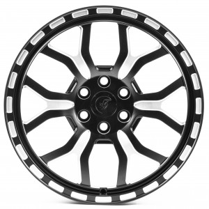 WS FORGED WS6-106C SATIN_BLACK_MILLING_FORGED SATIN_BLACK_MILLING_FORGED