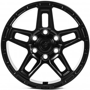 WS FORGED WS6-117C SATIN_BLACK_FORGED SATIN_BLACK_FORGED