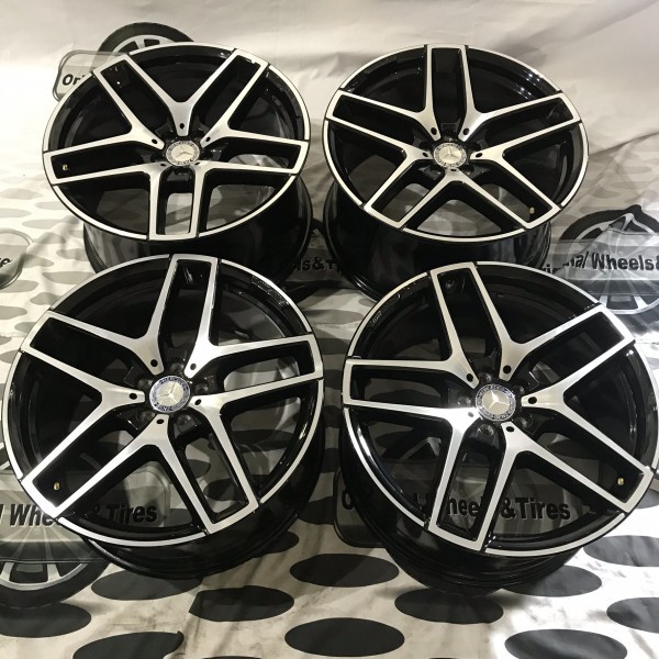 Диски R21 5x112 38.0 11.0J h 66.6 MRA2924011700 BKF Original Wheels ...