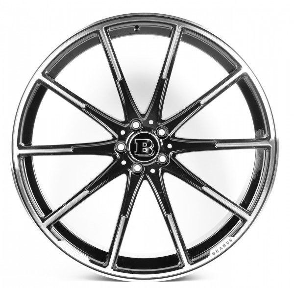Диски R24 5x112 60.0 12.0J h 86 MR2202405 GLOSS BLACK FULL POLISH