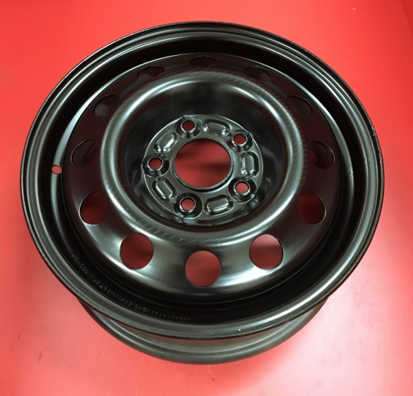 Диски R17 5x114.3 38.0 7.0J h 67.1 X40016 BLACK Steel TREBEL - купити в ...