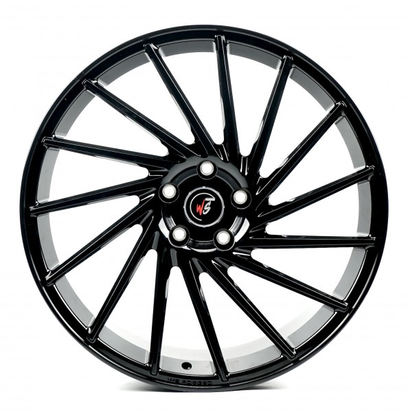 Диски R21 5x120 35.0 9.0J h 64.1 WS999 Gloss Black FORGED WS FORGED ...