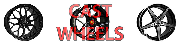 CAST WHEELS