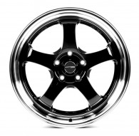 CAST WHEELS CW004 BLACK_MACHINED_LIP