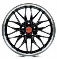 CAST WHEELS CW004 Gloss_Black_Lip_Polish