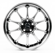 CAST WHEELS CW010 Hyper_Black_Machined_Lip