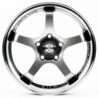 CAST WHEELS CW019 Hyper_Black_Machined_Lip