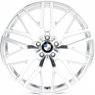 CAST WHEELS CW0210 Silver_Machined_Face