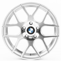 CAST WHEELS CW03 Silver_Machined_Face